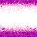 Purple and white abstract pixel background Royalty Free Stock Photo