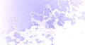 Purple and white bright texture background of bacteria or cells. grunge distorted abstract texture banner. Royalty Free Stock Photo