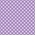 Purple white diagonal gingham cloth, tablecloth, background, wallpaper, fabric, texture pattern vector illustration