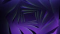 Purple and white rotating circles. Design. A light background in computer abstraction that moves in different directions