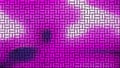 Purple and White Woven Basket Twill background