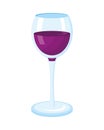 purple wine cup drink