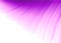 Purple Wing Abstract Vector