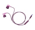 Purple Wired In-Ear Headphones