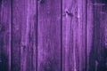 Purple wood background. Purple boards Royalty Free Stock Photo