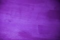 Purple wood texture. Purple wood background. Closeup view of purple wood texture and background. Vintage handmade table. Royalty Free Stock Photo