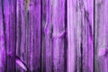 Purple wood texture. Vertical purple wooden background Royalty Free Stock Photo