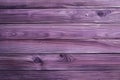 Purple wooden background with horizontal planks