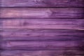 Purple wooden background with horizontal planks