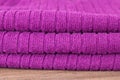 Purple wool