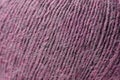 Purple wool thread macro