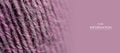 Purple wool thread macro texture material pattern Royalty Free Stock Photo
