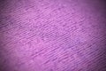 Purple wrapping paper texture macro.