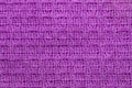 purple yarn weave texture Royalty Free Stock Photo