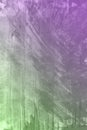 Abstract hand drawn purple and green watercolor background, raster illustration Royalty Free Stock Photo