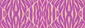 Purple Zebra Leather Texture. Geometric Abstract