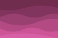 Purple zigzag wave line. Aque graphic, abstract background. Modern flat design