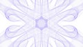 Purplish abstract flame design