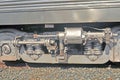 Railcar Trucks Royalty Free Stock Photo