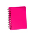 Purpule color Cover Note Book isolated