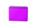 Purpule color Cover Note Book