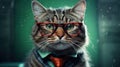 Purrfectly Chic: A Cat\'s Eye View