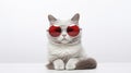 Purrfectly Cool: The Feline Sunnies