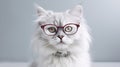 Purrfectly Posh: A Cat\'s Fashion Statement