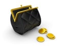 Purse Royalty Free Stock Photo