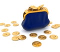 Purse Royalty Free Stock Photo