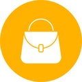 Purse icon vector image.