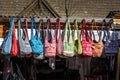 Purses for sale Royalty Free Stock Photo