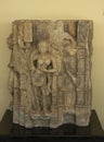 Purushottamji Carving on Stone at City Palace,Udaipur,Rajasthan,India Royalty Free Stock Photo