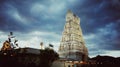 Purva Thirupati Sri Balaji Temple from Ahom Gaon, Guwahati, Assam Royalty Free Stock Photo