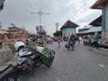Purwodadi big market, Central Java.