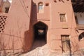 Purzala Mosque or Purzaleh Mosque in Abyaneh Village, Iran. Royalty Free Stock Photo