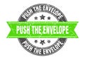 push the envelope stamp