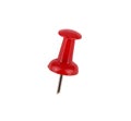 Push pin Royalty Free Stock Photo