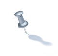 Push Pin Tack Thumbtack Royalty Free Stock Photo