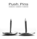 Push pins