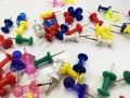 a push pins office equipment pushpin supplies thumbtack tack paper pin colorful tacks plastic pushpins thumbtacks school fastener