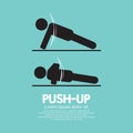 Push Up Sport Sign