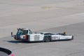 Pushback tractor at Berlin Tegel airport