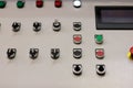 Pushbuttons, switches, and touchscreen