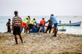 Fishermen going for fishing