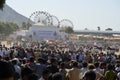 Indian rural audience enjoying the fair at Pushkar fair