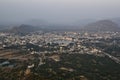 Pushkar city view from the hill Royalty Free Stock Photo