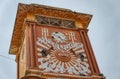 Pushkar clock tower, Rajasthan India Royalty Free Stock Photo