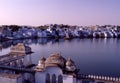 Pushkar, India, view of the ghats