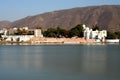 Pushkar Lake Royalty Free Stock Photo